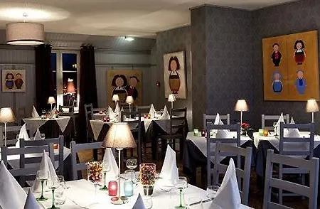 Отель Restaurant Des Vosges 3*